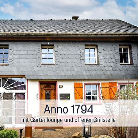 4 Sterne Ferienhaus "Zum Weiher" Allenbach Luaran gambar