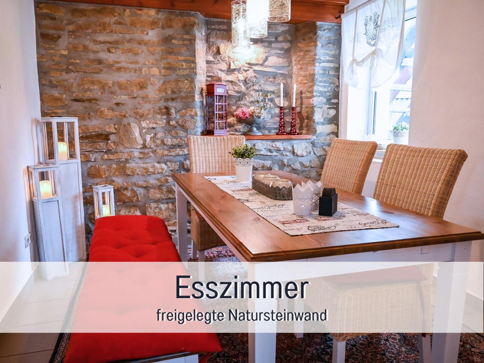 4 Sterne Ferienhaus "Zum Weiher" Allenbach Luaran gambar